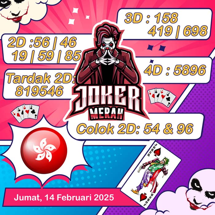 JOKER MERAH HK