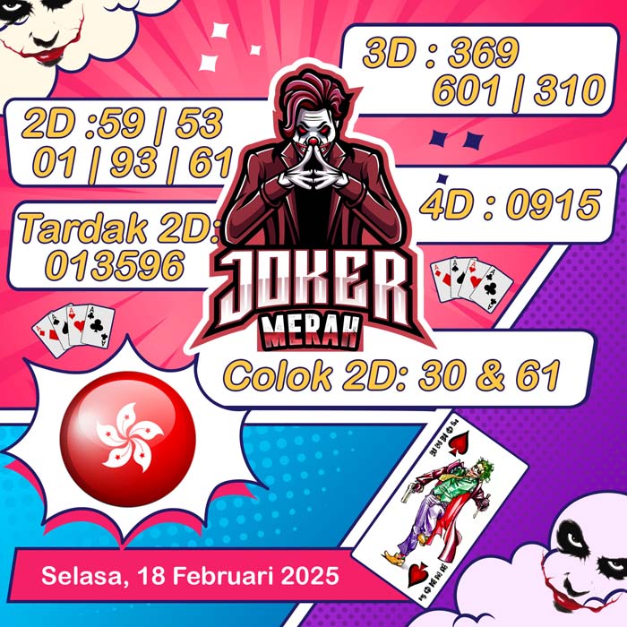 JOKER MERAH HK