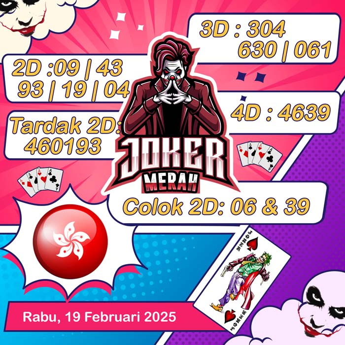 JOKER MERAH HK