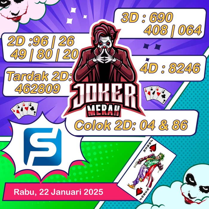 JOKER MERAH SGP
