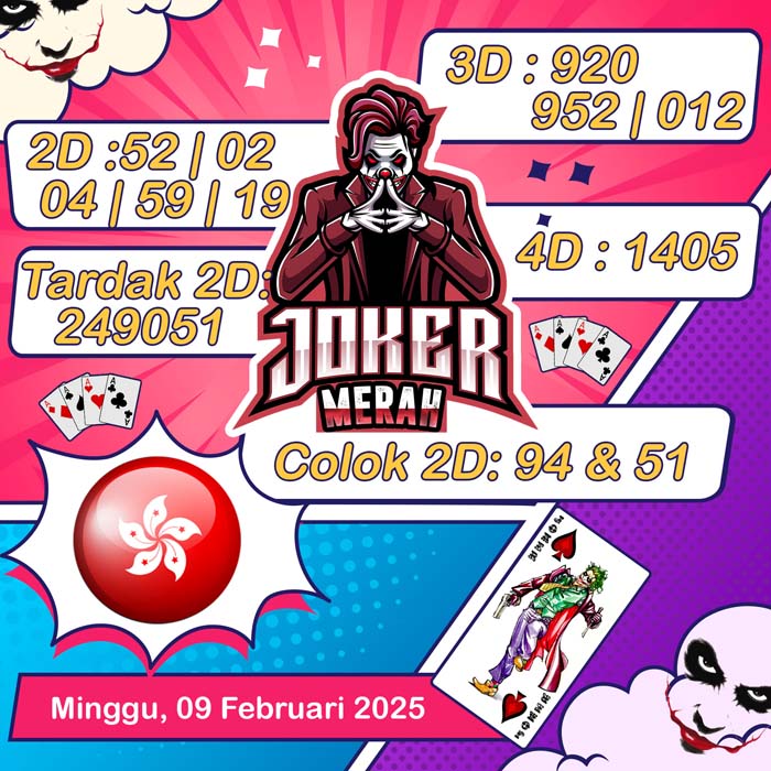 JOKER MERAH HK