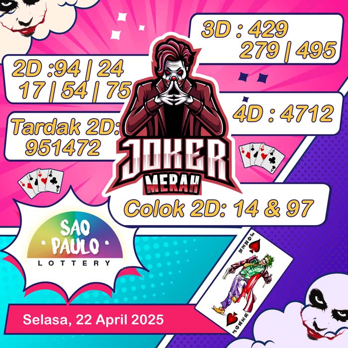 joker merah Sao Paulo