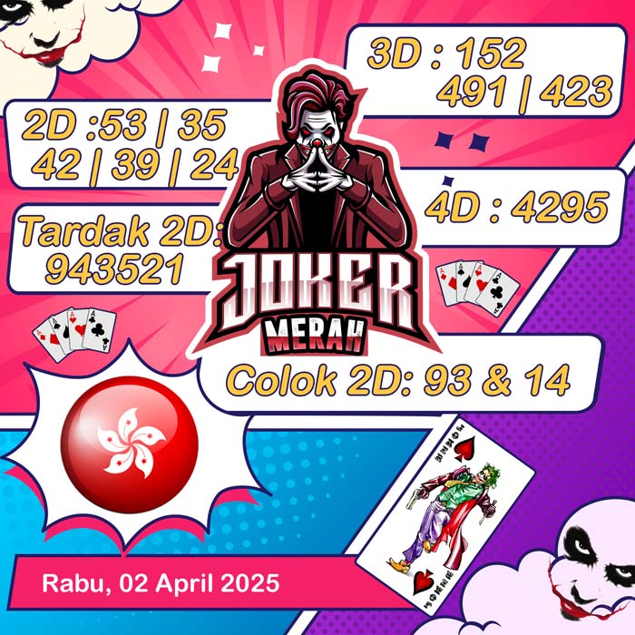 joker merah Hongkong