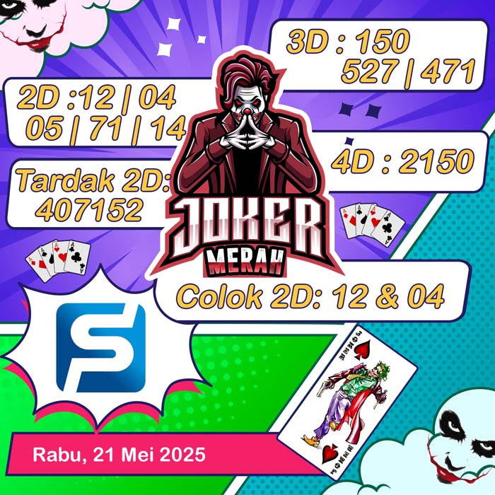 joker merah Singapore