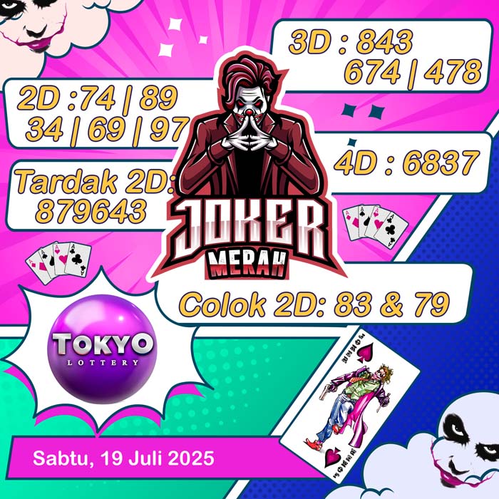 joker merah Tokyo