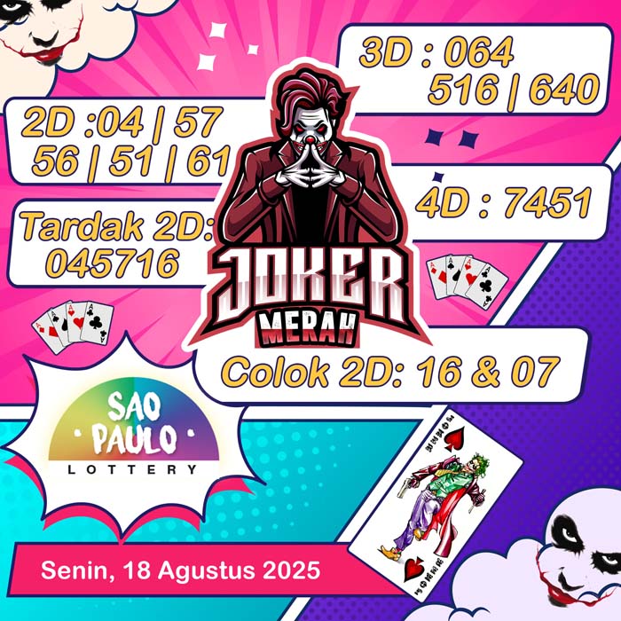 joker merah Hongkong