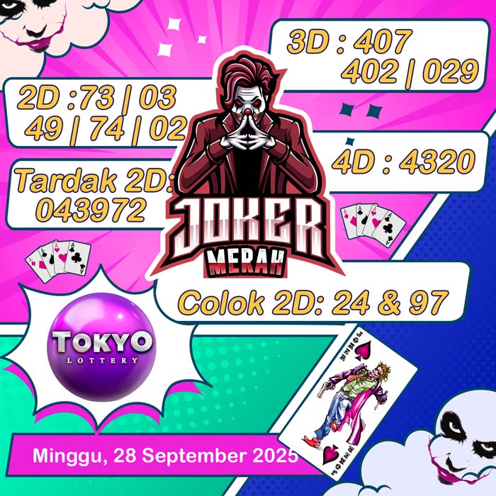 joker merah Tokyo