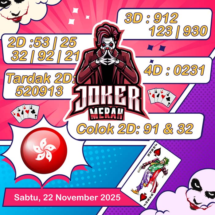 joker merah Hongkong