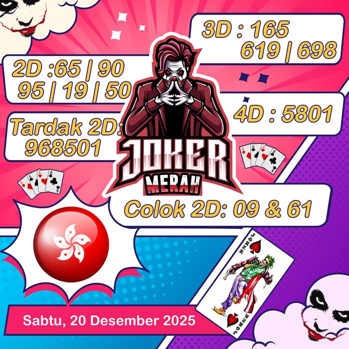 joker merah Hongkong