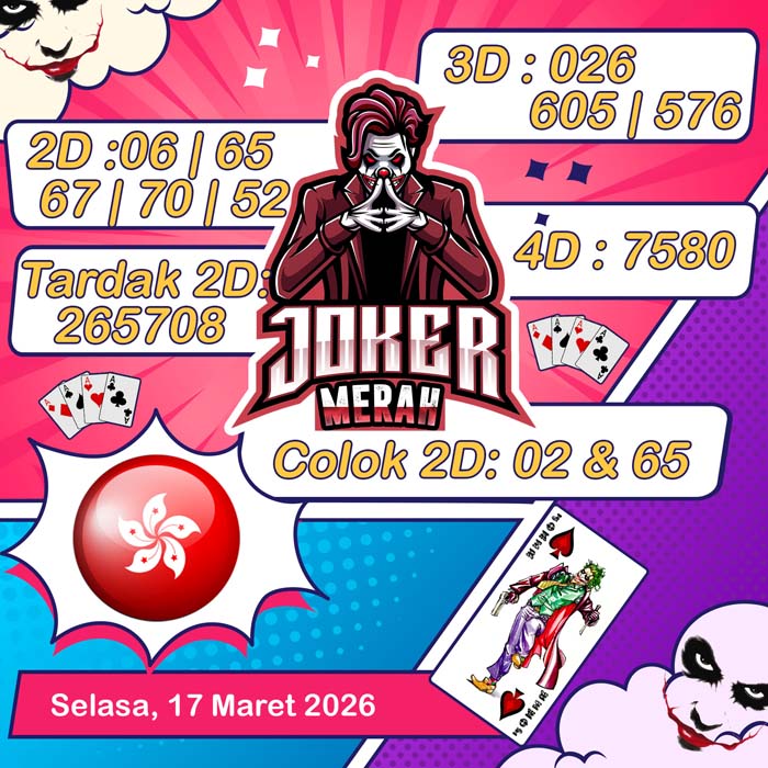 joker merah Hongkong