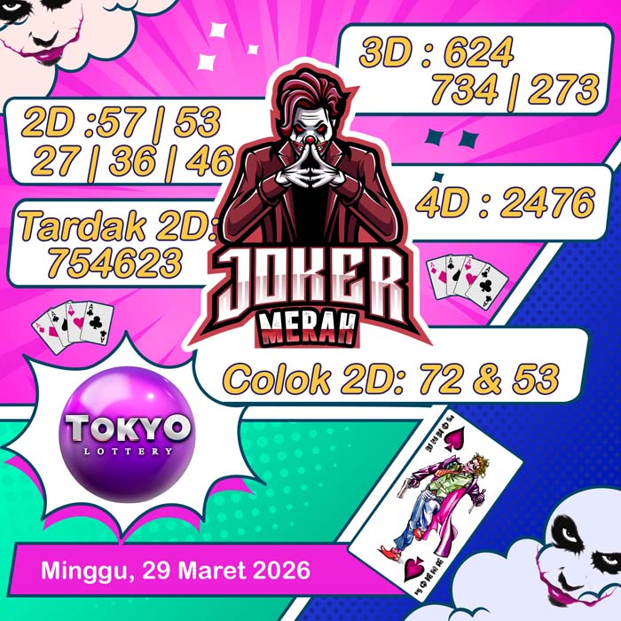 joker merah Tokyo