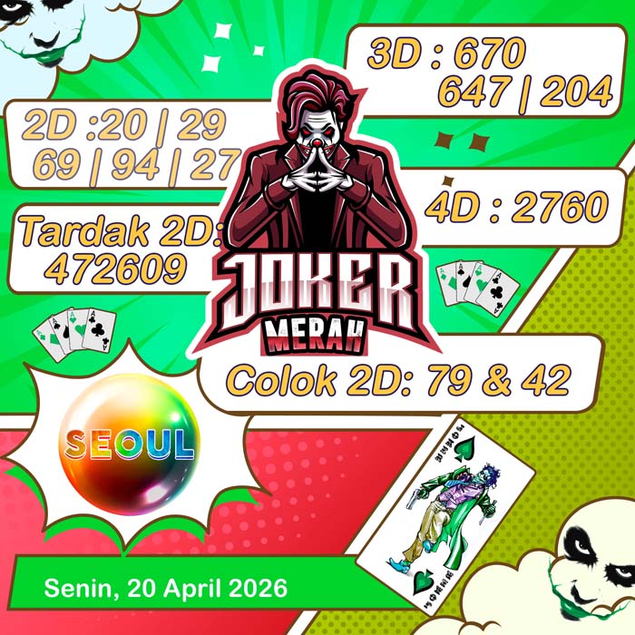 joker merah Seoul