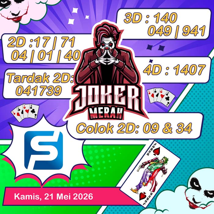Joker Merah Singapore