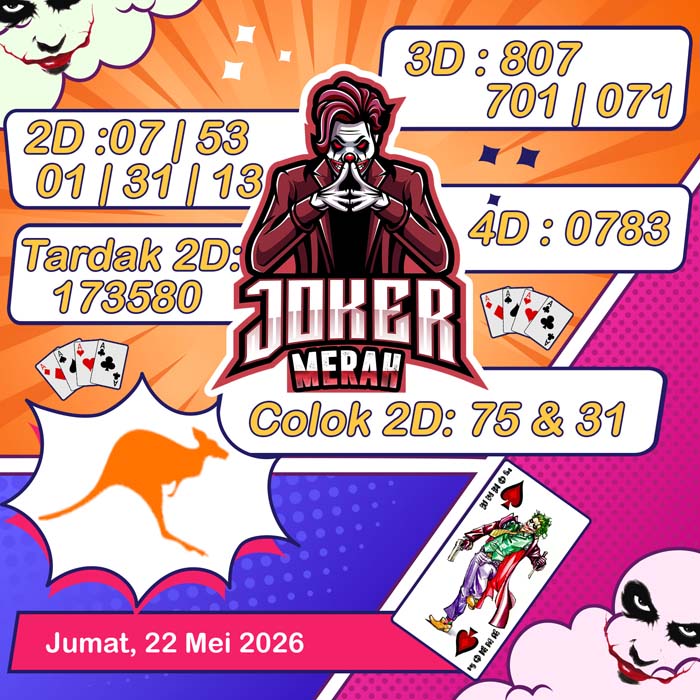 Joker Merah Sydney